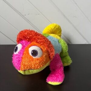 Kohls Cares Leo Lionni 14” Rainbow Chameleon/Iguana Plush Stuffed Book Buddy